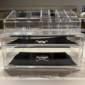 Acrylic Makeup Organizer